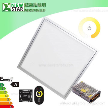 48w 600x600mm Dual White LED Panel Lights